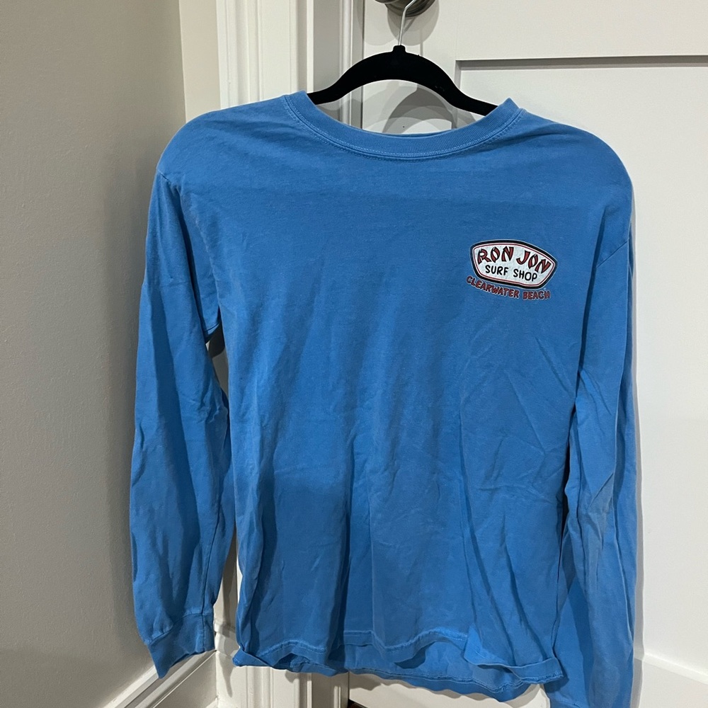 Ron Jon Surf Shop Blue Long Sleeve